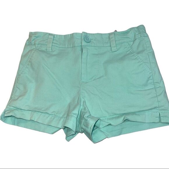 4/$25 - Crown & Ivy Mint Green Chino Shorts - Picture 1 of 5
